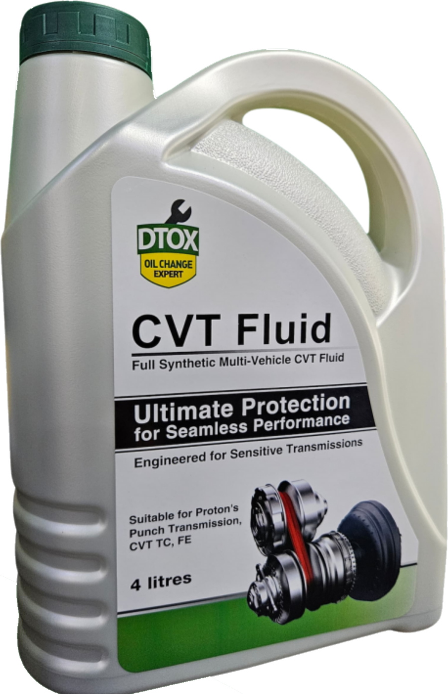 DTOX CVT Fluid bottle
