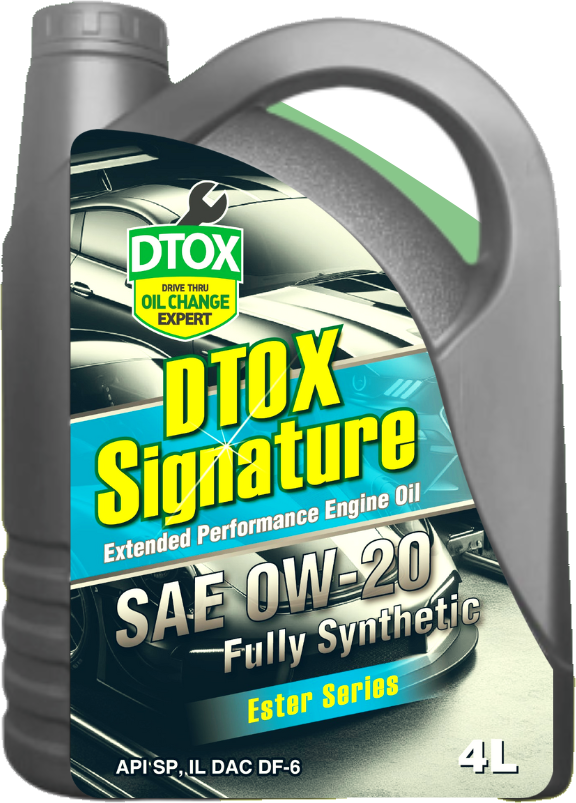 DTOX Signature 0W-20